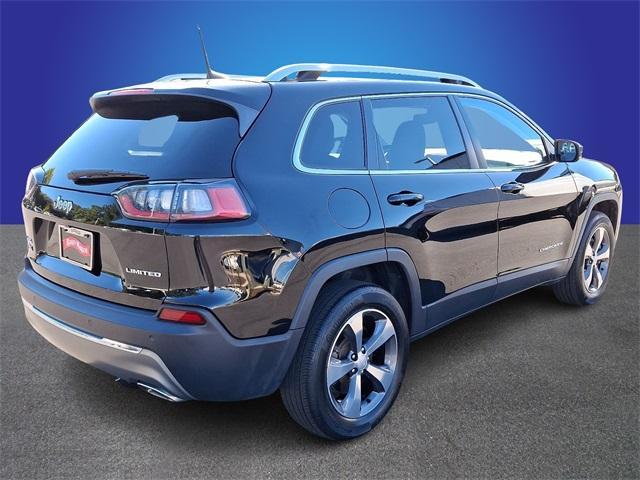 2020 jeep cherokee limited