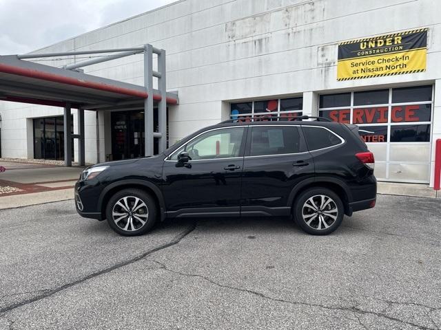 2021 subaru forester limited