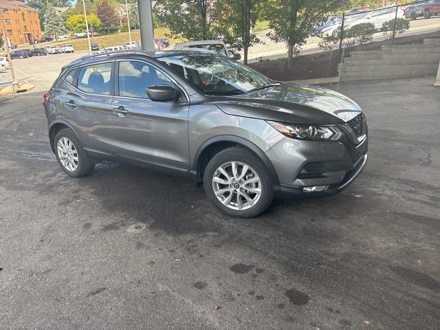 2021 nissan rogue sport sv