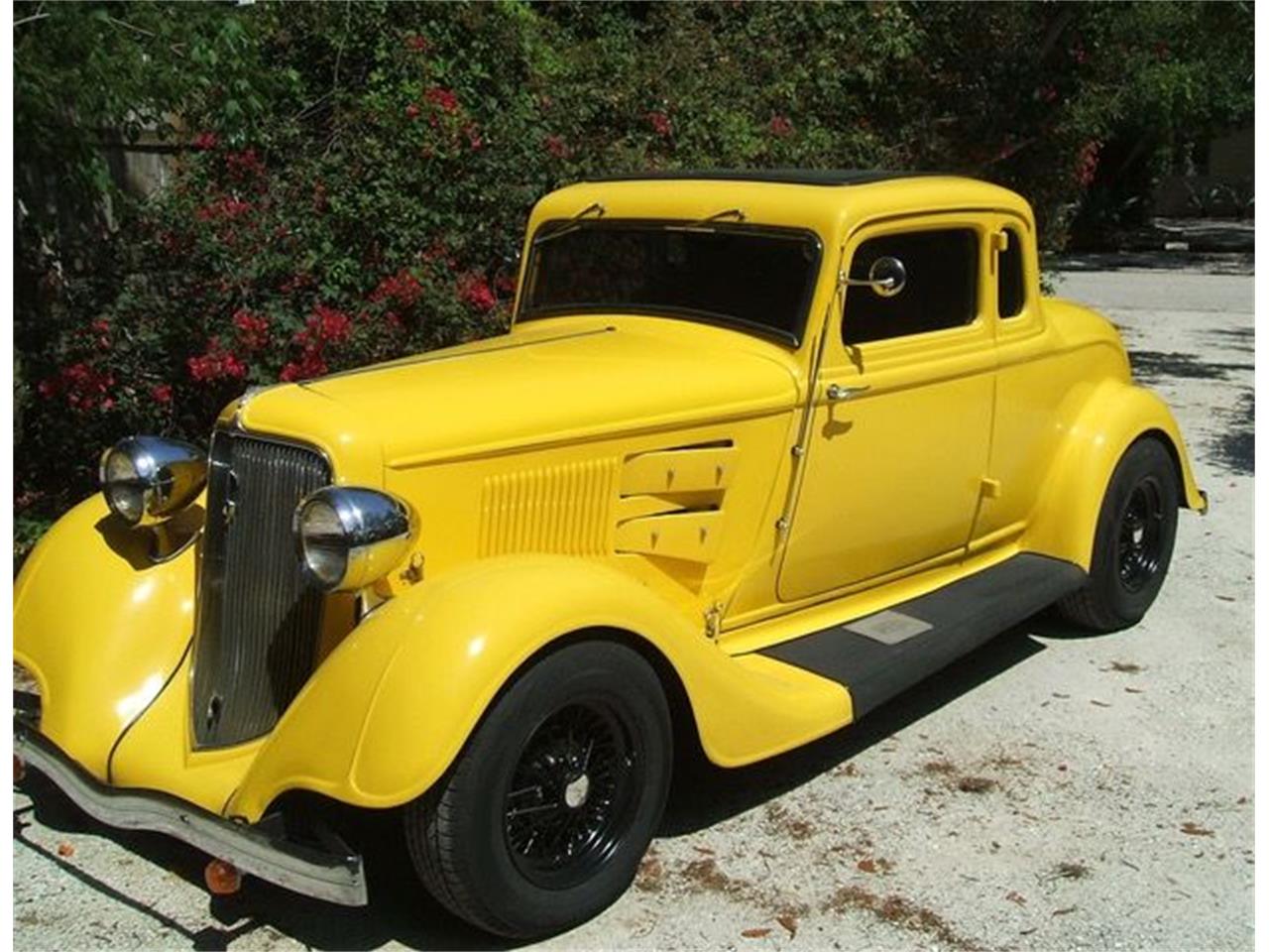 1934 plymouth coupe