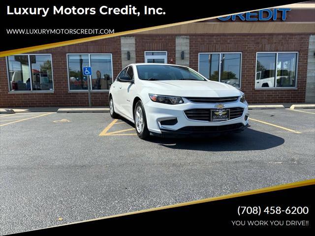 2017 chevrolet malibu 1ls