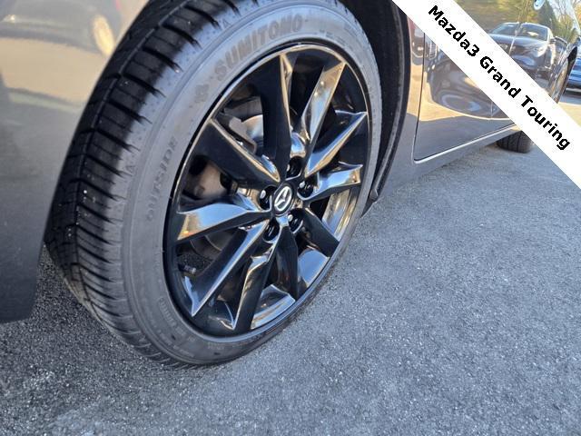 2018 mazda mazda3 grand touring