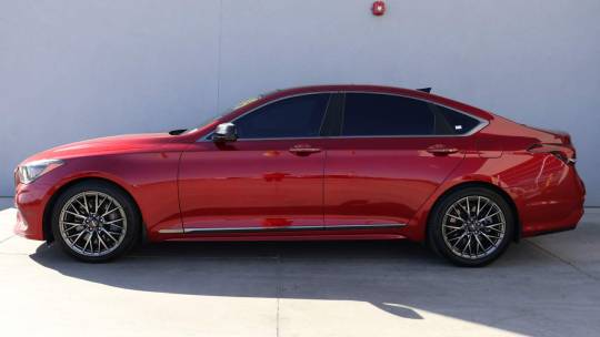 2019 Genesis G80