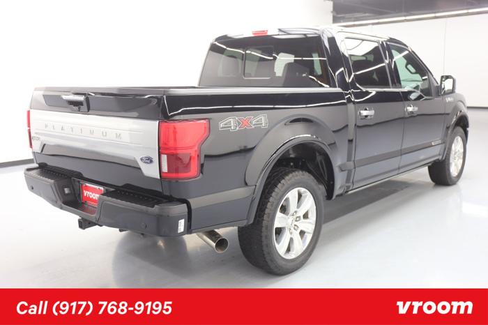 used 2018 ford f150 supercrew platinum washington, dc 20001 for sale in washington, washington