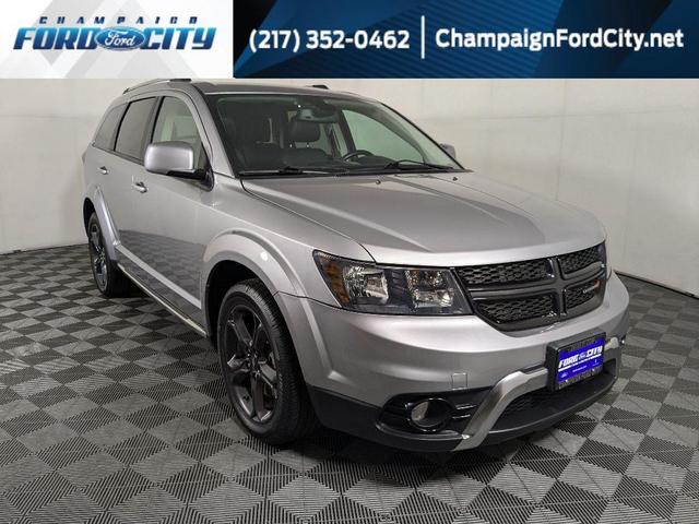 2019 dodge journey crossroad