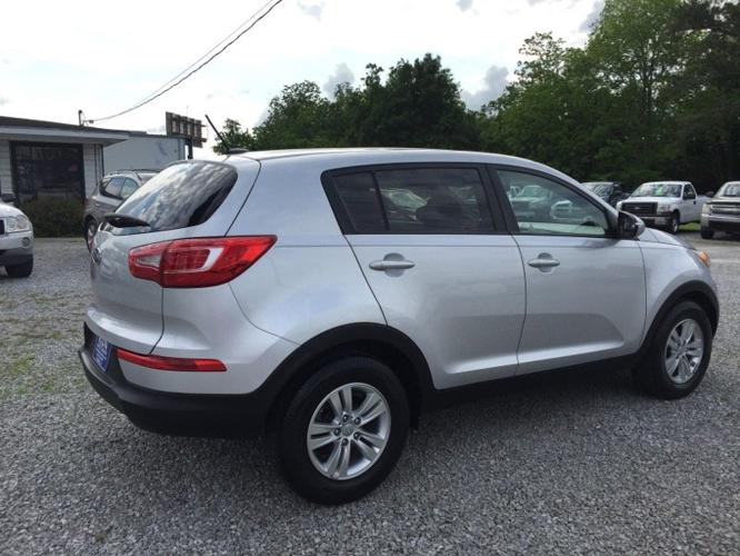 used 2011 kia sportage 2wd lx houma, la 70360 for sale in allemand, louisiana