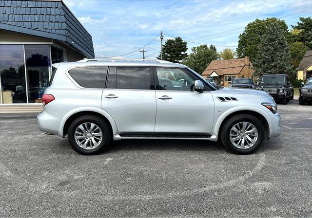 2017 infiniti qx80 base