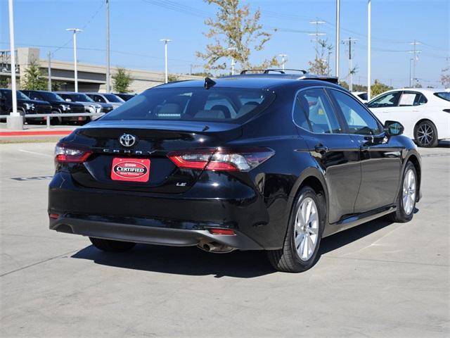 2024 toyota camry le