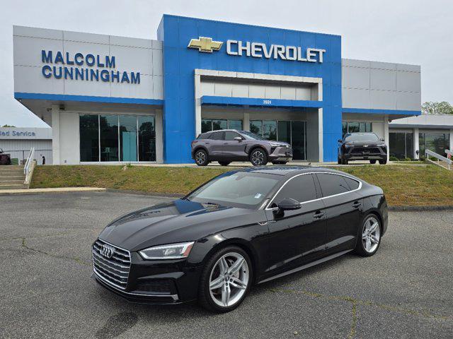 2019 audi a5 45 premium