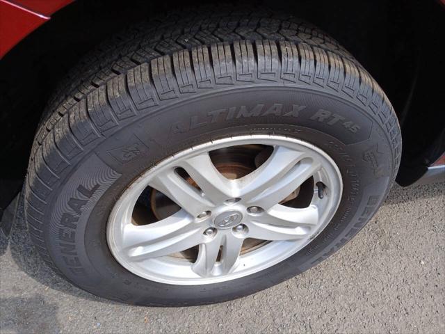 2010 hyundai santa fe gls