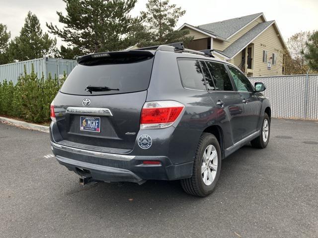 2013 toyota highlander se
