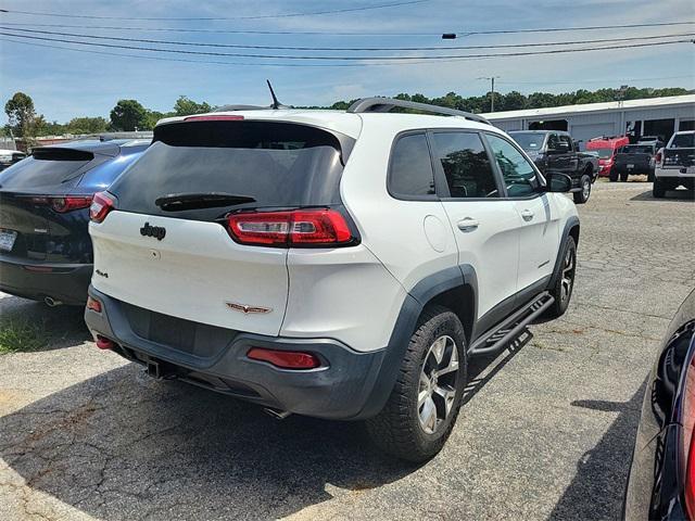 2014 jeep cherokee trailhawk