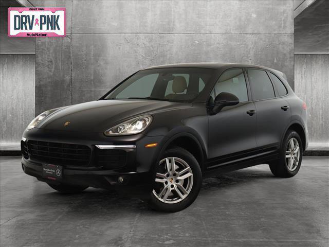 2016 porsche cayenne base
