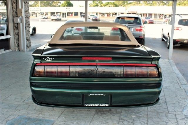 1992 pontiac trans am convertible 0 miles green 5.0l v8 mpi 5.0l automatic