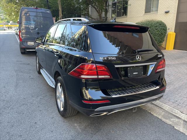 2016 mercedes-benz gle-class gle 350 4matic