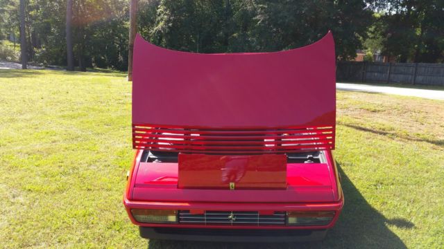 1992 ferrari mondial t, only 11,602 original miles, factory original paint!