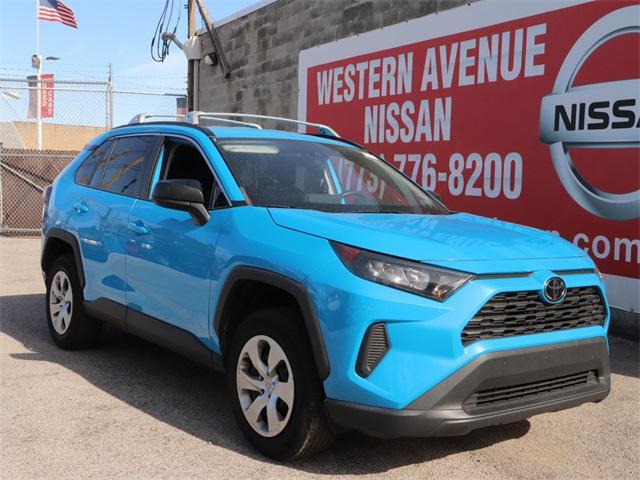 2021 toyota rav4 le