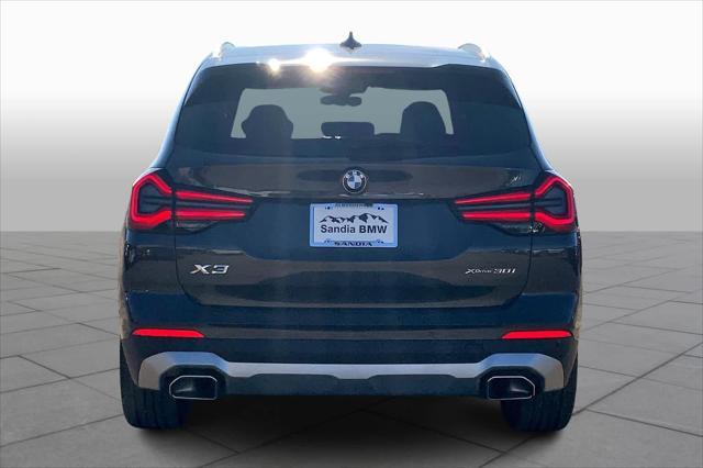 2023 bmw x3 xdrive30i