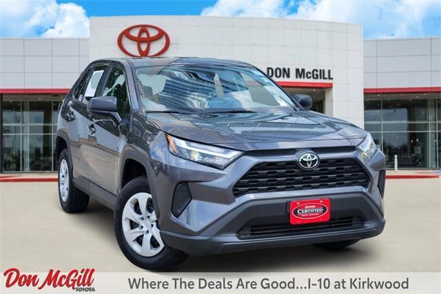 2024 toyota rav4 le