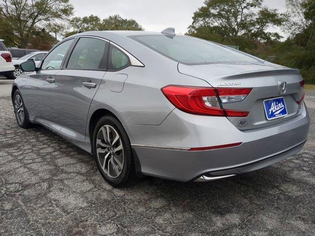 2018 honda accord hybrid ex-l