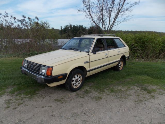 1982 subaru 1800 gl dual range 4wd, 4-speed