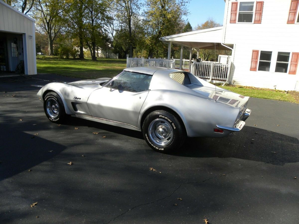 1973 corvette coupe 350 4 speed