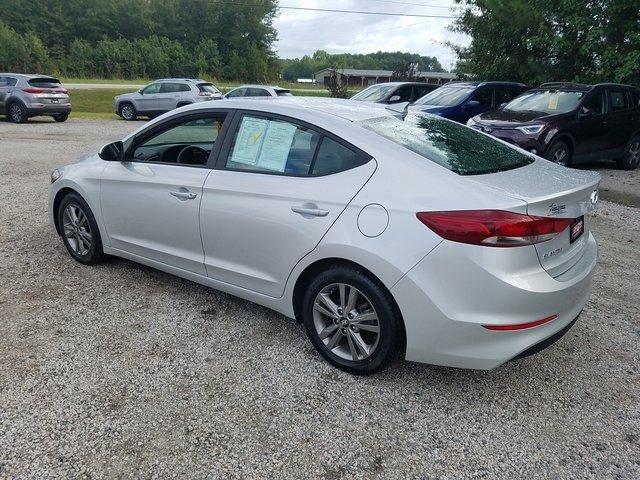 used 2018 hyundai elantra sel sedan florence, sc 29506 for sale in florence, south carolina