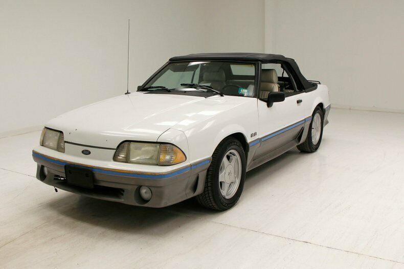 original paint/5.0 liter efi/nice clean interior/convertible!