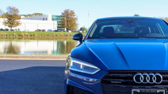 2019 audi a5 2.0t quattro premium plus