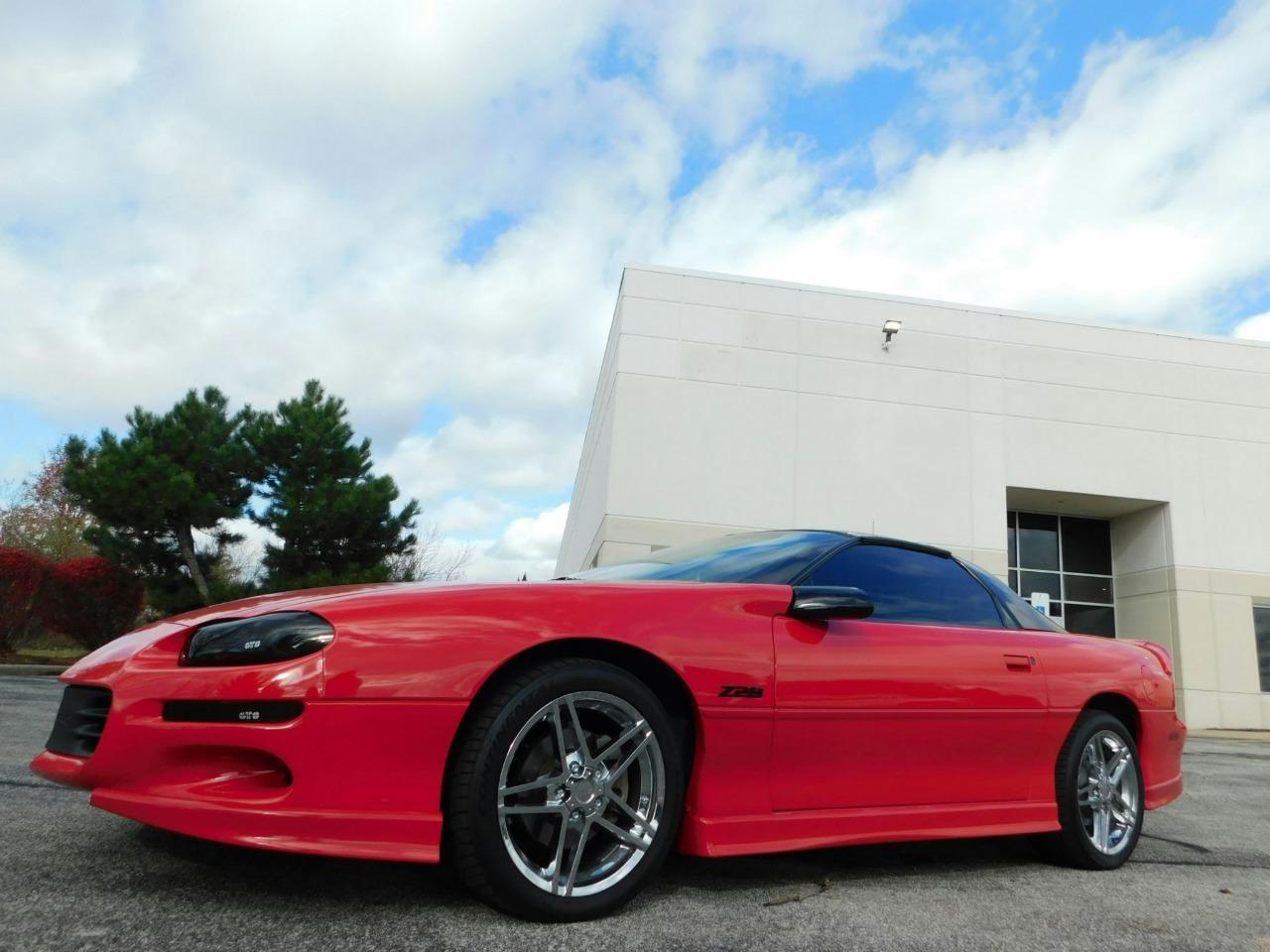 1998 chevrolet camaro