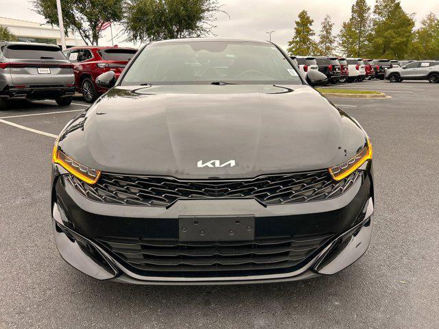 2022 kia k5 gt-line