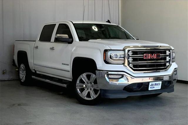 2018 gmc sierra 1500 slt