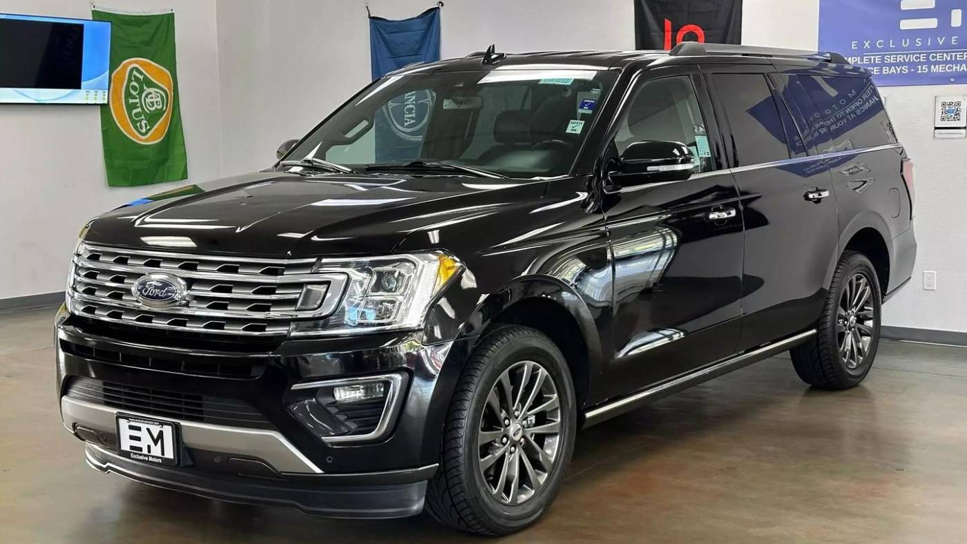 2020 ford expedition max limited