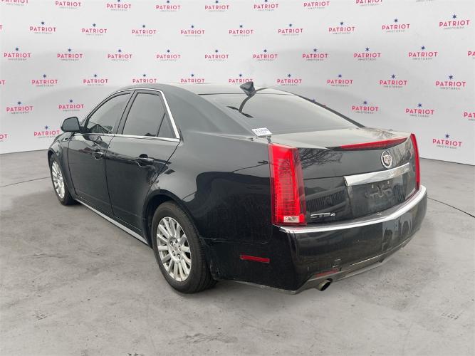 used 2011 cadillac cts sedan base