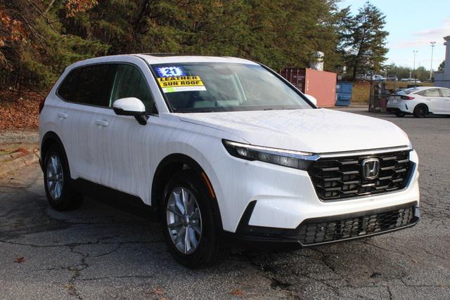 2024 honda cr-v ex-l 2wd