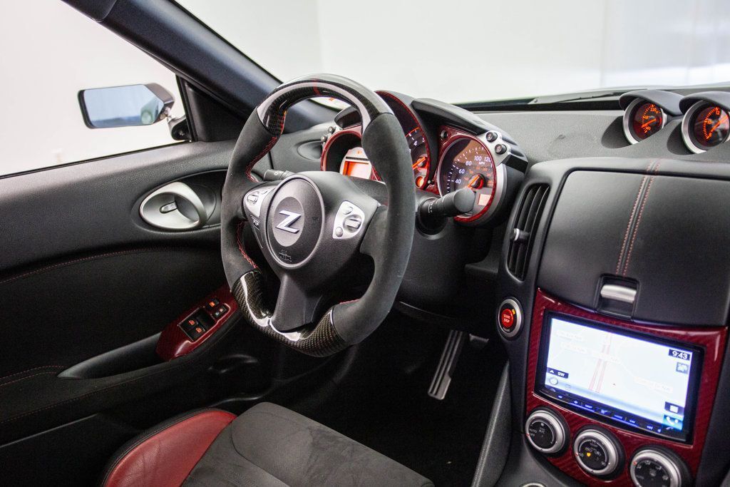 2011 nissan 370z 2dr coupe manual nismo