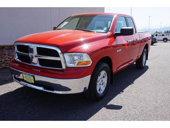 2010 dodge ram pickup 1500 slt 4x4 slt 4dr quad cab 6.3 ft. sb pickup for sale in butte, montana