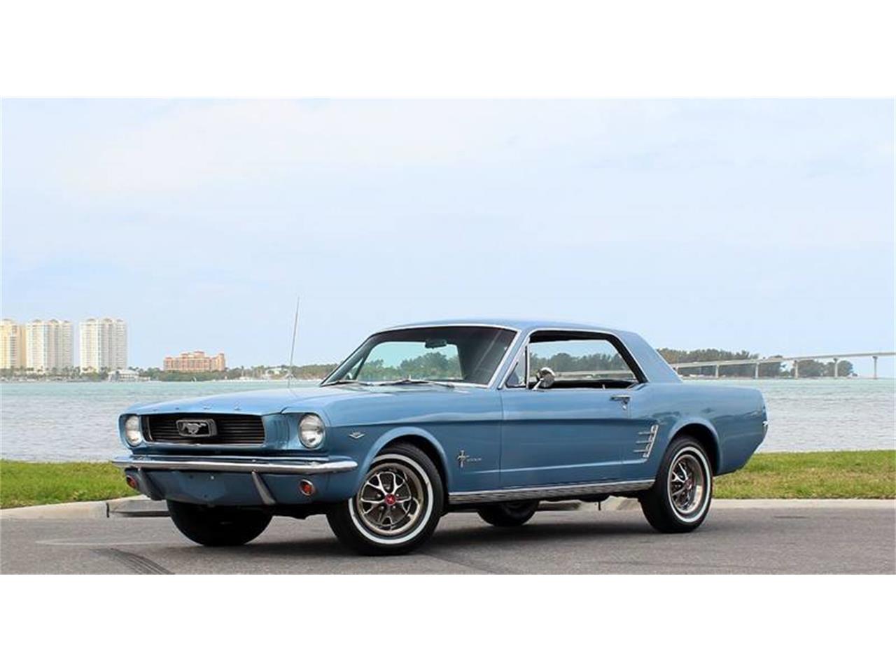 1966 ford mustang