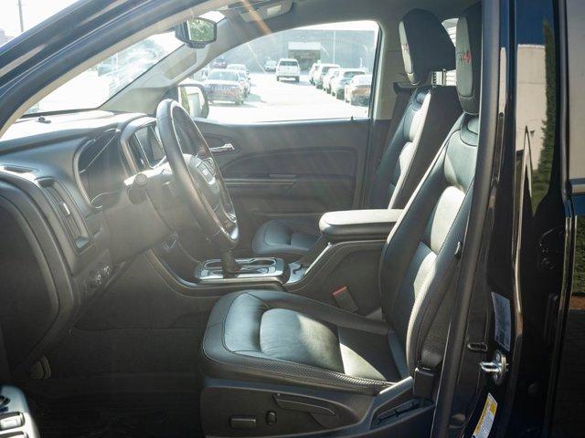 2021 gmc canyon 4wd at4 w/leather