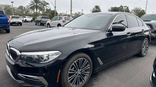 2018 BMW 5 series