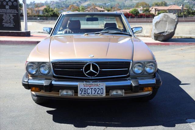 1986 mercedes-benz sl-class 560sl