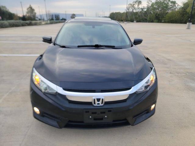 2018 honda civic ex-t