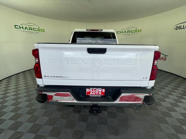2022 chevrolet silverado 2500 lt