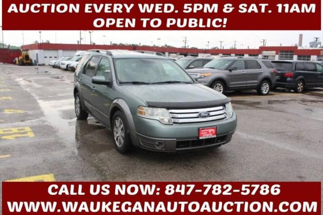 2008 ford taurus x sel