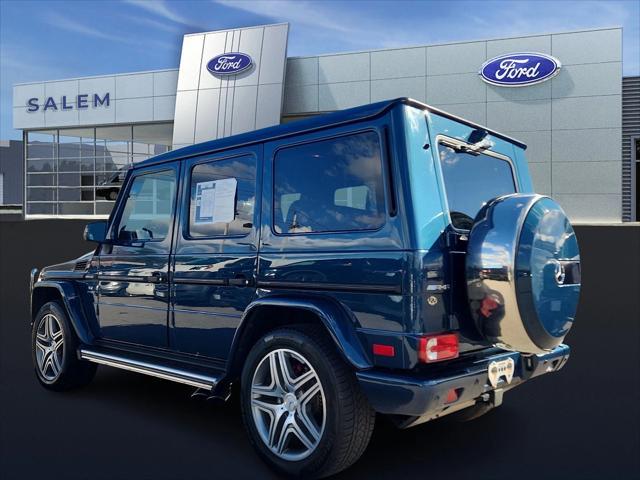 2018 mercedes-benz amg g 63 4matic