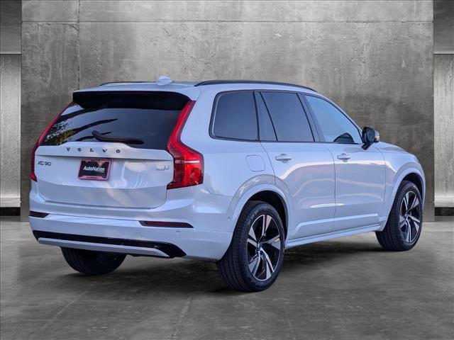 2022 volvo xc90 recharge plug-in hybrid t8 r-design 7 passenger