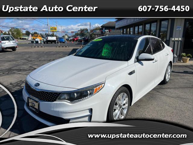 2016 kia optima ex