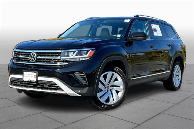 2021 volkswagen atlas 3.6l sel