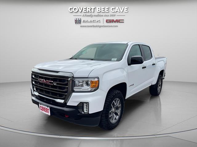 2022 gmc canyon base