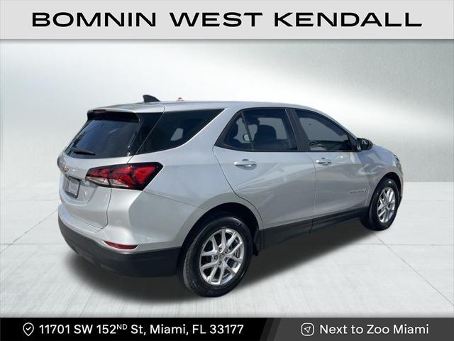 2022 chevrolet equinox ls